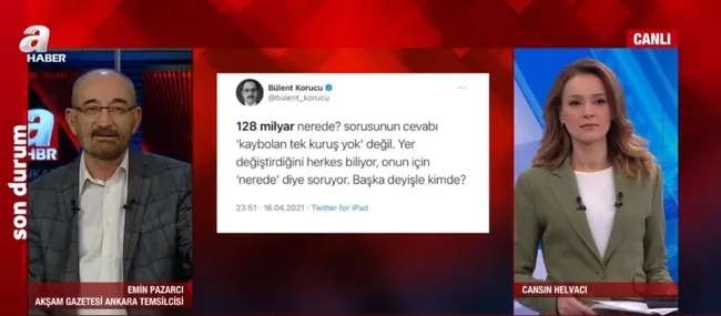 128 milyar dolar çarpıtmasında FETÖ izi! 17-25 Aralık darbesindeki gibi FETÖ ve muhalefet yine bir arada
