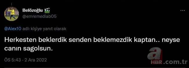 Fenerbahçe efsanesi Alex'in paylaşımı tüm takım taraftarlarını sinirlendirdi: "Aziz Yıldırım haklıymış..." 18