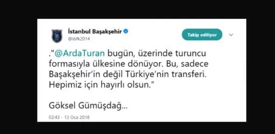 Arda Turan Medipol Başakşehir’de... İşte detaylar