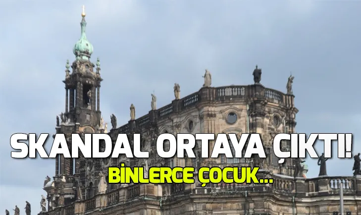 Alman Katolik kiliselerinde çocuk istismarı skandalı