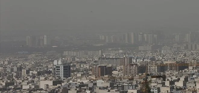 Yüz yüze eğitime ara! Komşu İran’da panik! Hava kirliliği zirve yaptı