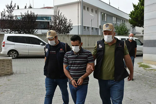 Samsun'daki DEAŞ operasyonunda Irak uyruklu 6 şüpheli yakalandı - 3