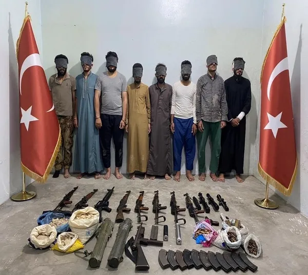 MİT'ten Suriye'de DEAŞ operasyonu... Saldırı hazırlığındaki 19 terörist yakalandı - 3