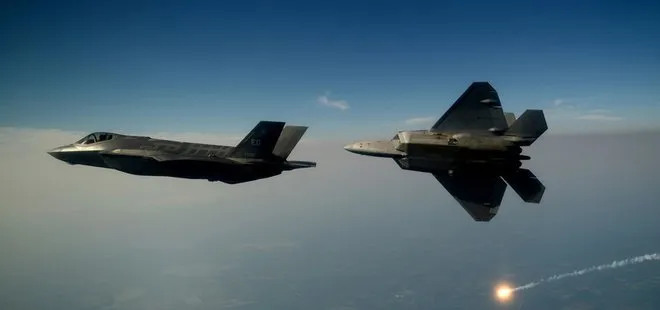 ABD RUSYA SINIRINA F-35 KONUŞLANDIRIYOR