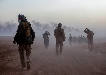 DEAŞ, Musul'da ilk kez bu silahlarla saldırıyor