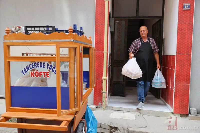 Önce haşlanıyor sonra kızartılıyor! Edirne’nin sokak lezzetine doyum olmuyor 13
