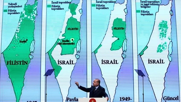 Cumhurbaşkanı Erdoğan: İsrail bir işgal devletidir