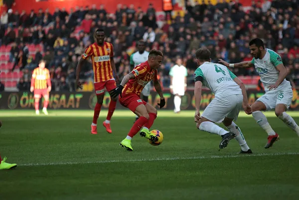 Kayserispor 1-1 Bursaspor (Maç sonucu) - 1