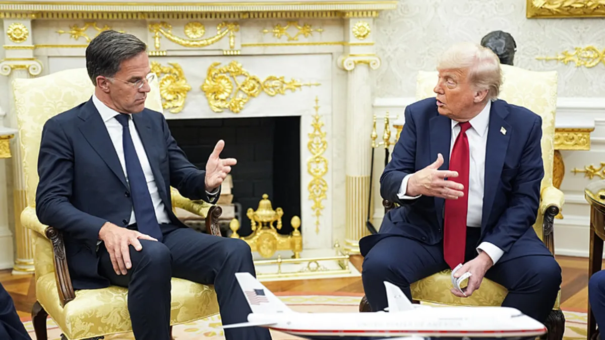 ABD Başkanı Trump ile NATO arasında kritik temas: Grönland ulusal ve küresel güvenlik açısından şart.