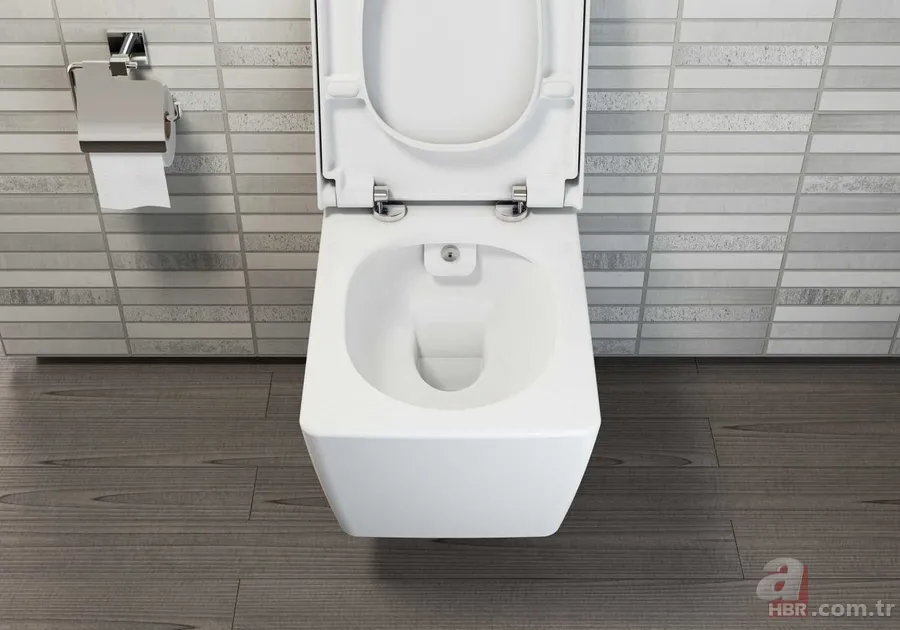 Klozetinizi parlatacak en basit yöntem: 2 malzemeyi karıştırmak yeterli... 5