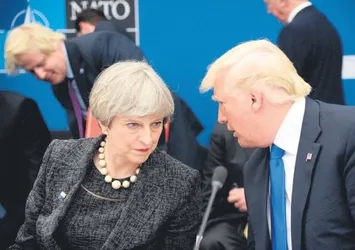 Trump ve May’in aşırı sağ kavgası