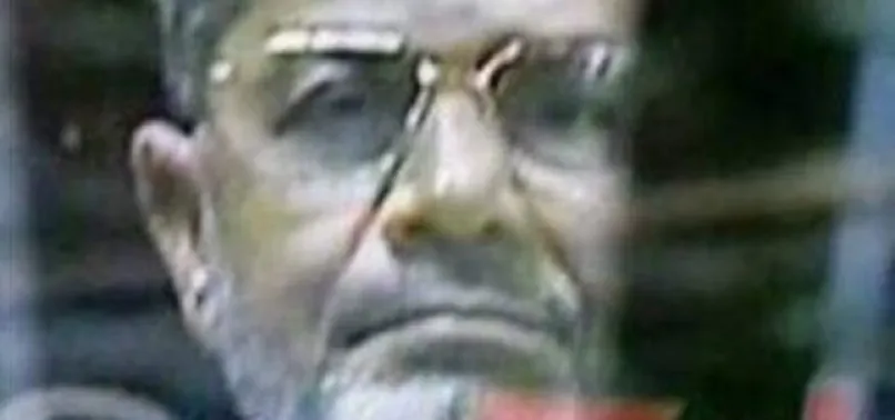 Muhammed Mursi'den 5 yıl sonra ilk fotoğraf