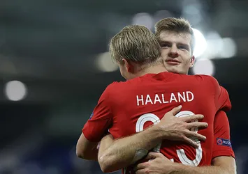 Sörloth yıldızlaştı Norveç kazandı