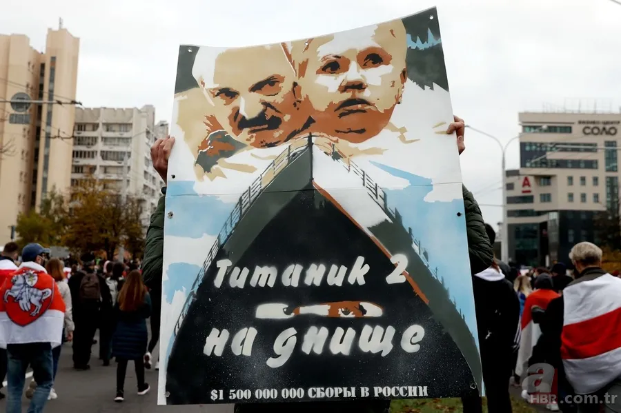 Lukaşenko'ya verilen istifa süresi doldu! Belarus sokakları yeniden karıştı 3