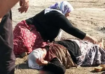 Sokak ortasında kan revan içinde kaldı