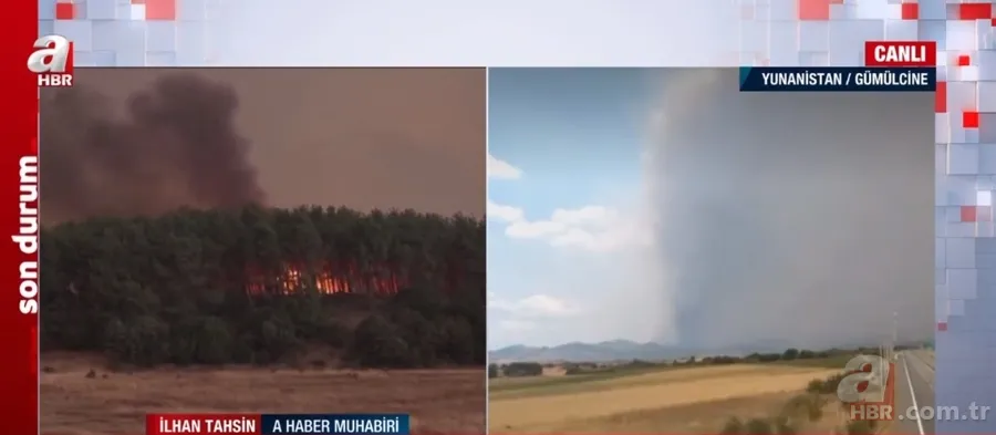 Yunanistan'daki yangınlarda 5. gün! Ülke alev kapanında 22