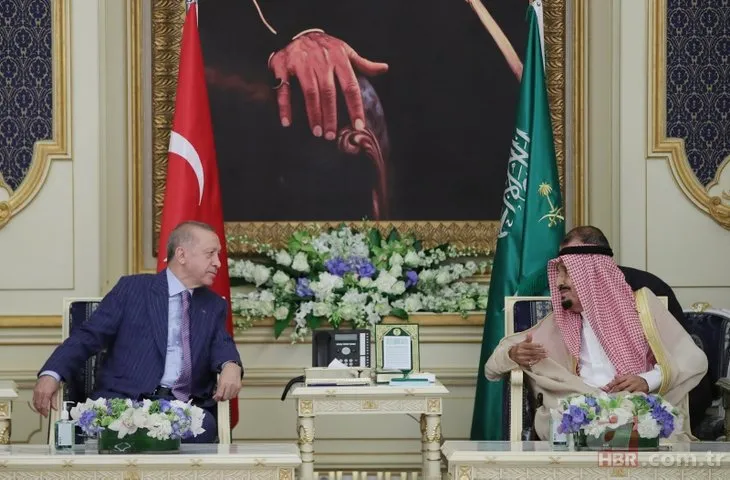Suudi Arabistan’da Başkan Erdoğan coşkusu! Türk bayraklarıyla donatıldı