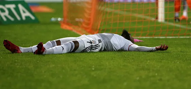 Beşiktaş 17 maç sonra penaltı kazandı