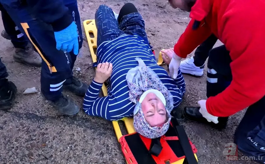 Aksaray’da facia gibi kaza! Minibüs ile otomobil kafa kafaya çarpıştı: 6 yaralı 7