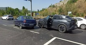 Bilecik’te iki otomobil çarpıştı: 1 yaralı