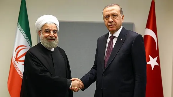 Son dakika: Başkan Erdoğan Ruhani ile İsrail'in saldırıları hakkında görüştü - 5