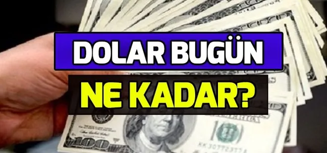 Dolar düşüşe geçti! Dolar ne kadar oldu? Euro kaç TL? Dolar/TL son gelişmeler 30 Ocak