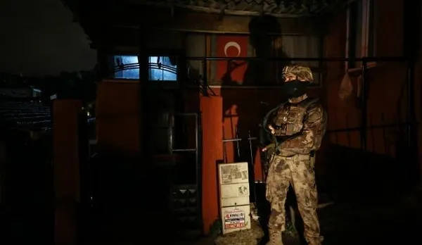 Son dakika: İstanbul merkezli 16 ilde terör operasyonu! 126 kişi için karar verildi