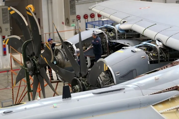 A400M'lerin dünyadaki alternatif bakım merkezi Türkiye