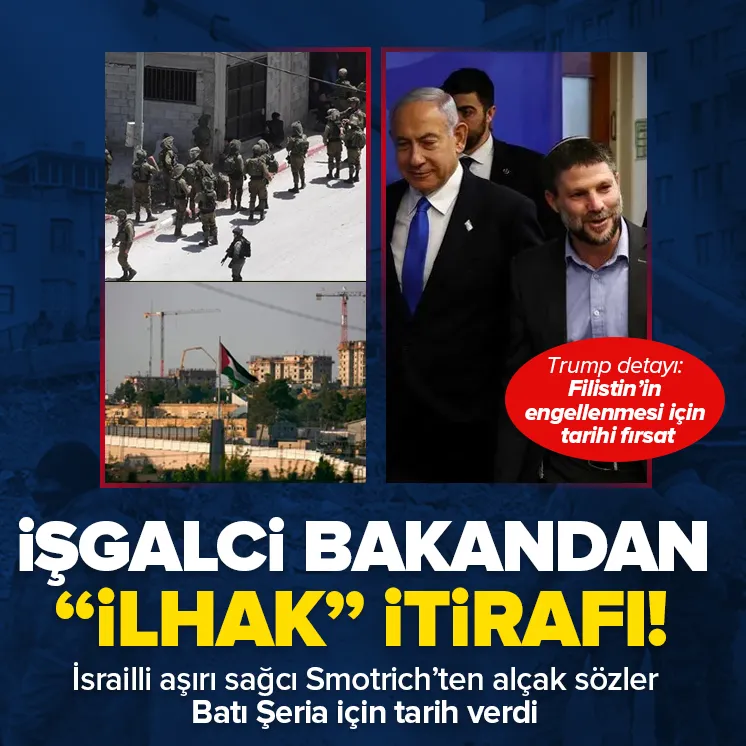 İşgalci bakandan tepki çeken sözler!