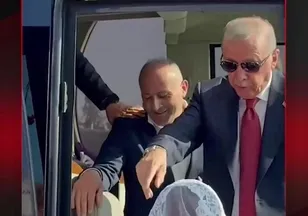 DÜĞÜNE DEĞİL BAŞKAN ERDOĞAN'A