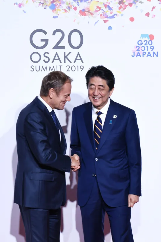 G20 Osaka Liderler Zirvesi başladı! İşte tarihe geçen kareler