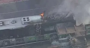 Brezilya’da çift motorlu uçak yola düştü! 2 ölü