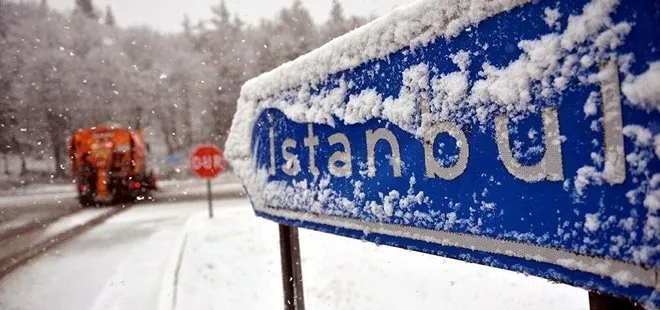 Meteoroloji’den İstanbul’un hemen yanı başına kar uyarısı! Bugün hava nasıl olacak? 19 Kasım İstanbul, İzmir, Ankara hava durumu