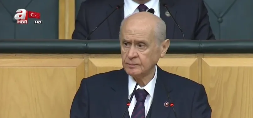 Devlet Bahçeli'den MHP Grup Toplantısı'nda önemli açıklamalar
