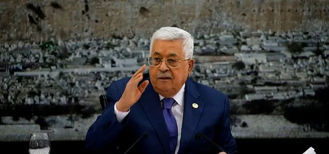 Filistin Devlet Başkanı Mahmud Abbas: İsrail’de 5 kişinin öldüğü saldırıyı kınıyorum