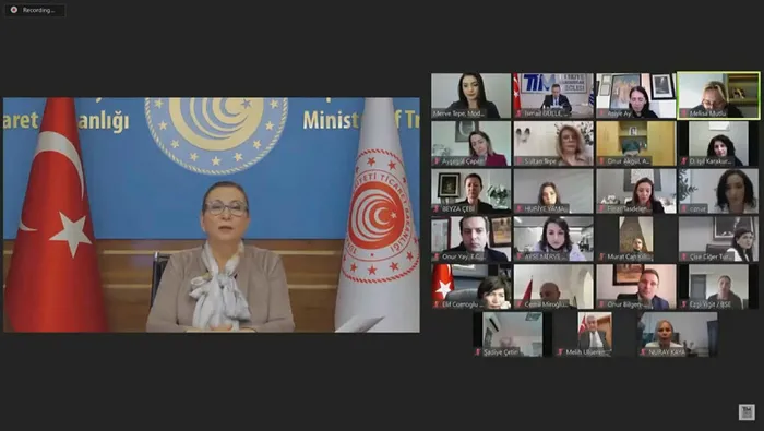 Ticaret Bakanı Ruhsar Pekcan: Kadınların iş gücüne katılım oranı yüzde 34’e ulaştı