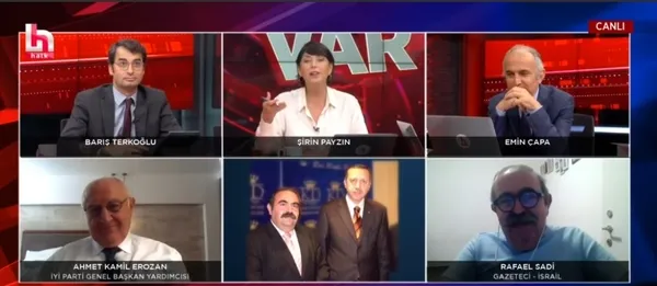 Başkan Erdoğan’ın üniversite arkadaşı gerçekleri söyledi Halk TV’de yüzler düştü!