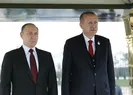 Son dakika: Başkan Erdoğan, Putin ile görüştü