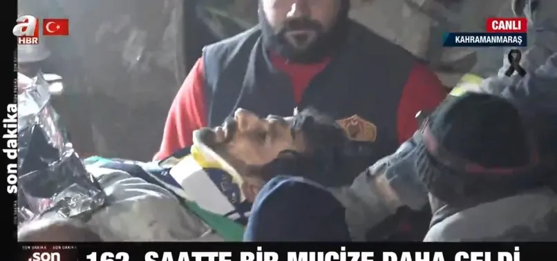 Umutlar tükenmiyor: 162'nci saatte dört mucize