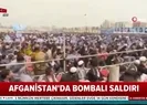 Afganistanda bombalı saldırı