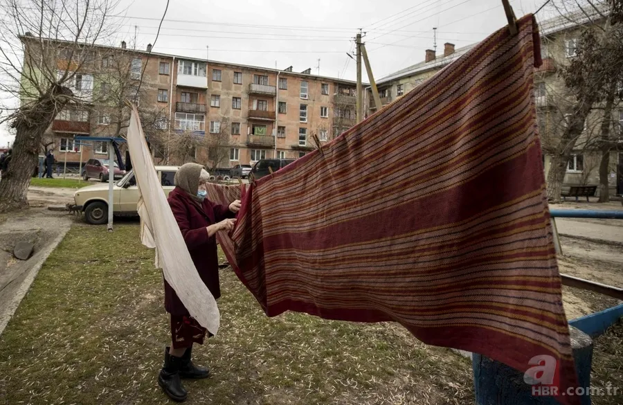 Ukraynalıların Rusya korkusu! Bombardıman... 11