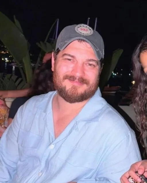 Çağatay Ulusoy's latest appearance. Source: Social media.