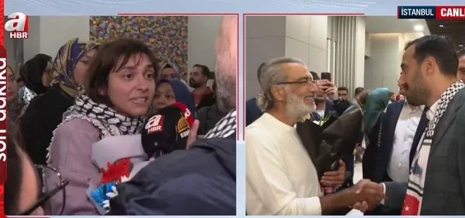 Sumud Filosu aktivistleri İstanbul’da! Sena Polat’tan net Gazze mesajı: Allah’ın bir planı var