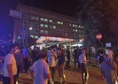 İstanbulda hastane yangını paniği