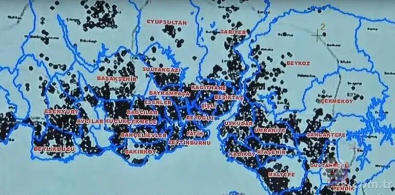 İstanbul'da riskli ilçelerde kısıtlama olacak mı? İlçe ilçe corona virüs haritası 2