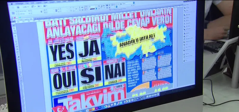 İşte gazetelerin yarinki manşetleri