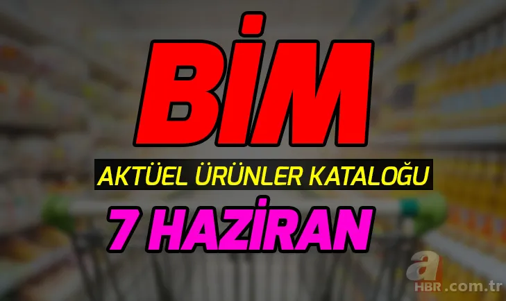 BİM aktüel ürünler kataloğu 7 Haziran fırsatları tam sayfa! BİM 5 Haziran indirimli ürünler kataloğunda neler var? 1
