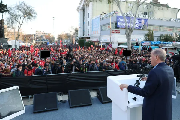 Başkan Recep Tayyip Erdoğan Adıyaman'da: Bir yıl içinde 319 bin konutu teslim etmekte kararlıyız - 4