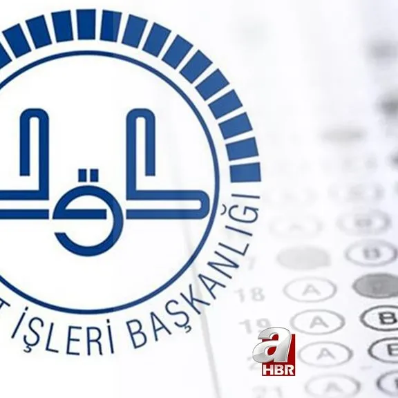 DİBMBSTS ne zaman, başvuru ücreti ne kadar? DİB Mesleki Bilgiler