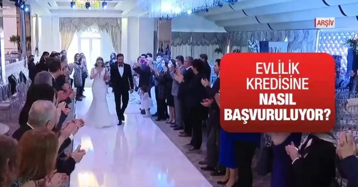 Bakanlıktan “evlilik kredisi” için özel site! Evlilik kredisine nasıl başvurulur?